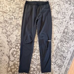 Abercrombie Tech Jogger Pants - Black